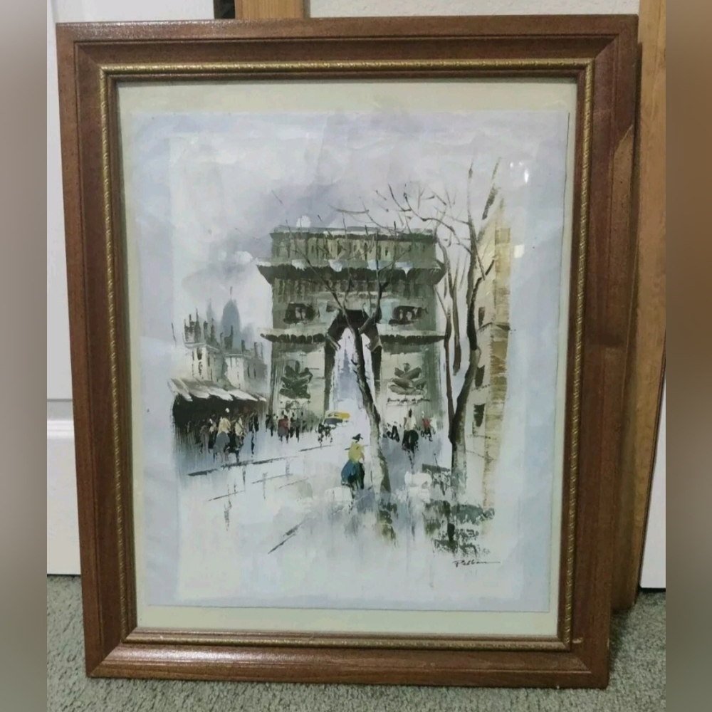 Original Pelham Oil Painting (Read Description)